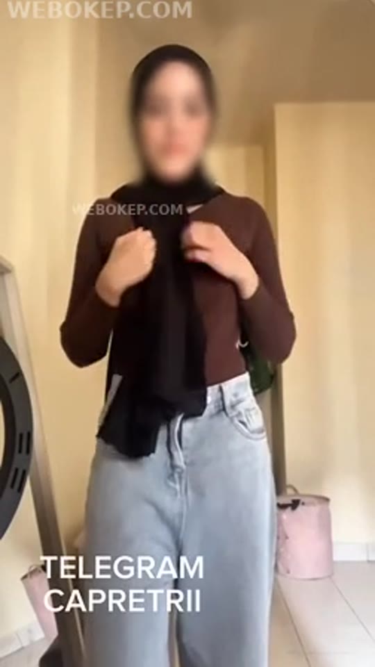Lagi Viral Hijab Indo Pamer Body Sange
